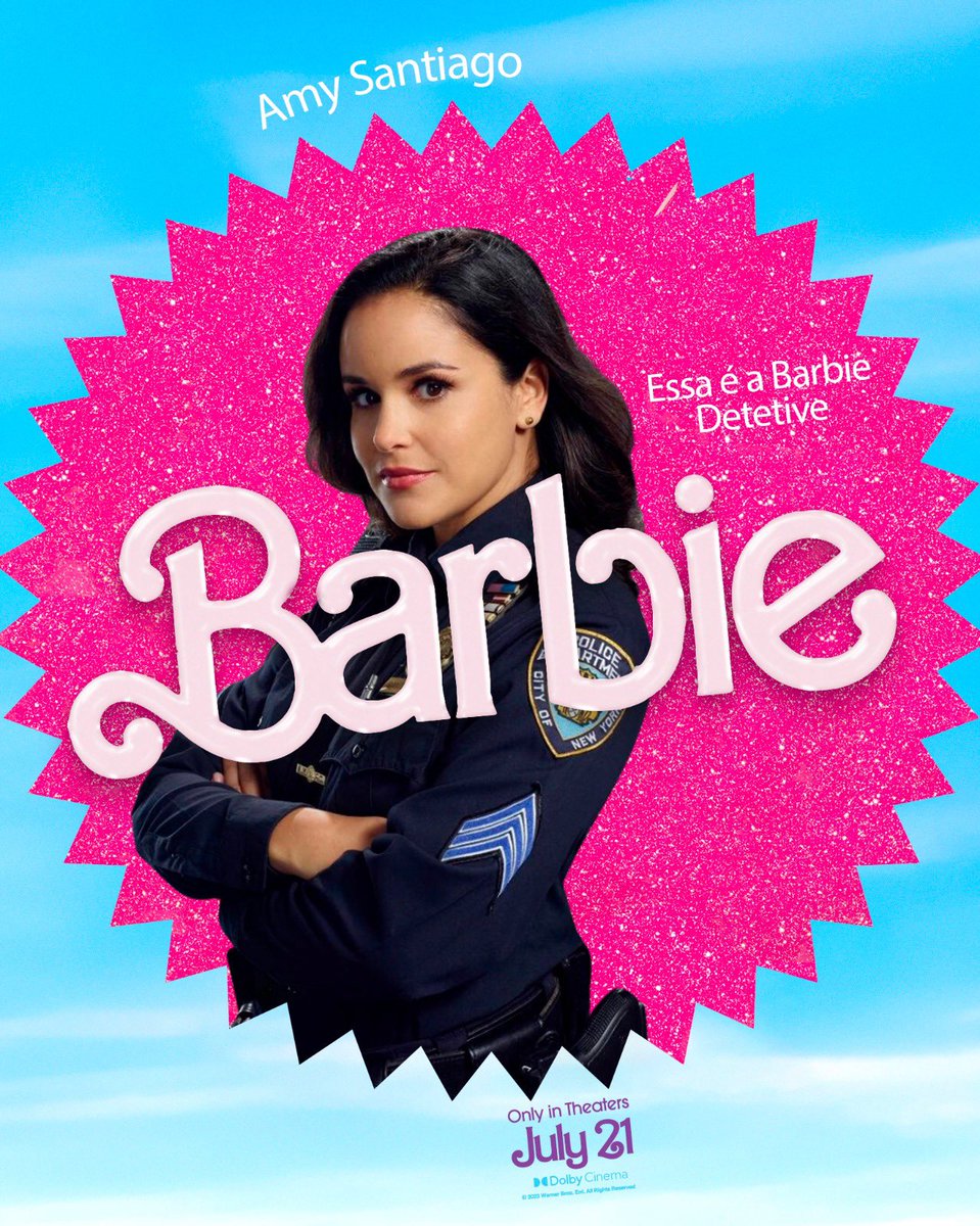 gialimari's tweet photo. minha versão dos posters da Barbie, parte 2 😂💅🏻 https://t.co/aAvO0qYqSx