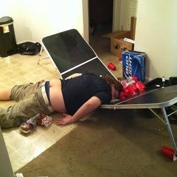 kevin two drinks and one verse of "oops, I did it again" in