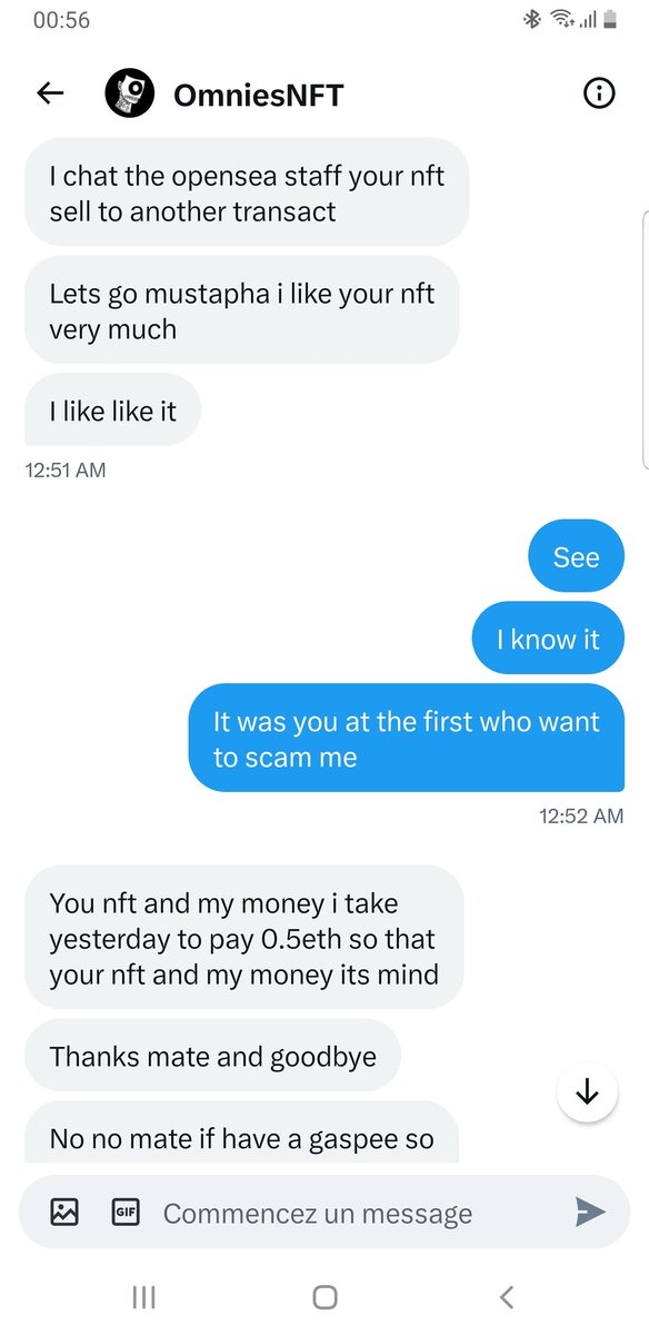 Mustaphajebb's tweet photo. And here is the page of that scammer just to let good people know him and stay safe from him https://t.co/AkbG1h7l1o