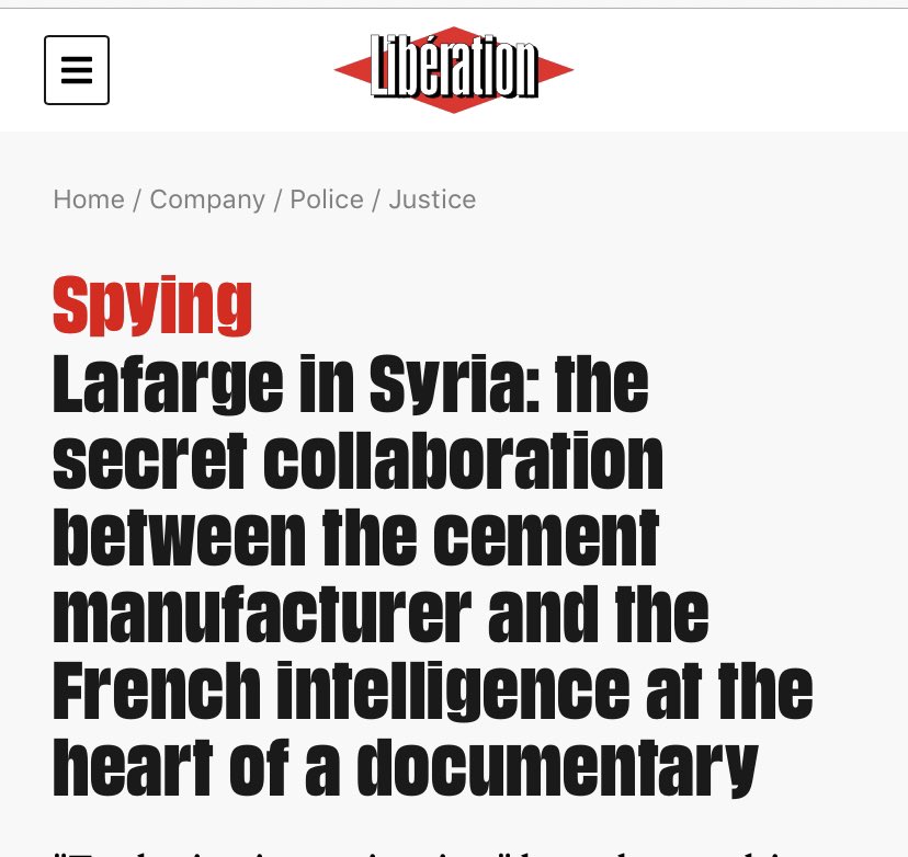 Simo__Ben's tweet image. french intelligence financially supporting ISIS terrorist group in Sirya ‼️‼️😰😰
I believe this is worth investigating more because this makes france a #RogueNation and #french_regime a terrorist regime.. finding more truth about this and stop it will make the world a safer