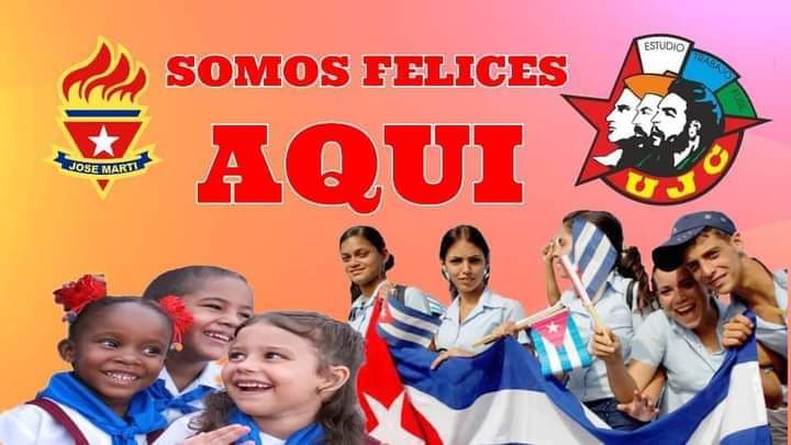 👉Orgullosos de nuestros niños y jóvenes de #Cuba 🇨🇺, con una jornada ontensa cargada júbilo revolucionario y varias actividades celebramos todos en  @ETECSA_Cuba este #4Abril, el 61 aniversario de la @UJCdeCuba y el 62 de la @OPJMCuba #UnaMejorJuventud #MejorEsPosible