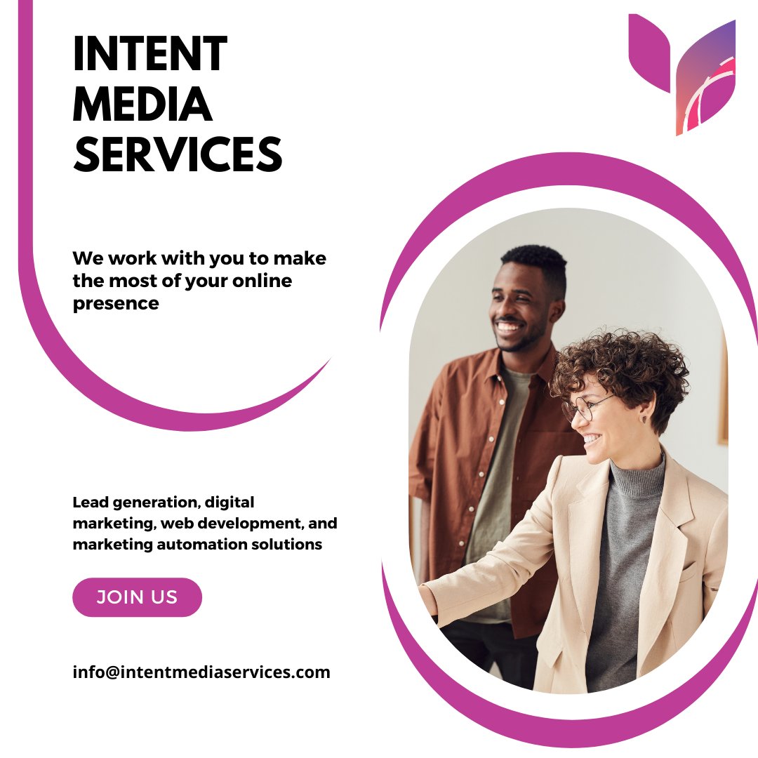IntentMedia's tweet photo. Unleash Your Digital Potential. Drive Growth with Our Expertise.

https://t.co/Vbj8RRwsBO

#DigitalMarketing #Growth #Results #MarketingAgency #DigitalStrategy #BusinessGrowth #DigitalTransformation #DigitalSuccess #LinkedInMarketing #MarketingTips #MarketingStrategies https://t.co/bWD7eBmu1j
