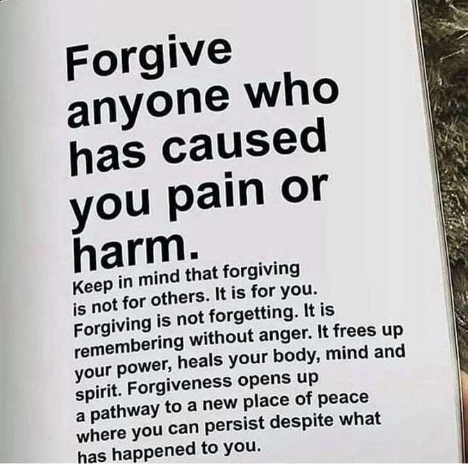 DivineC0nscious's tweet photo. Forgiveness Heals Your Body, Mind &amp; Spirit. https://t.co/GIyXxz7Vvo