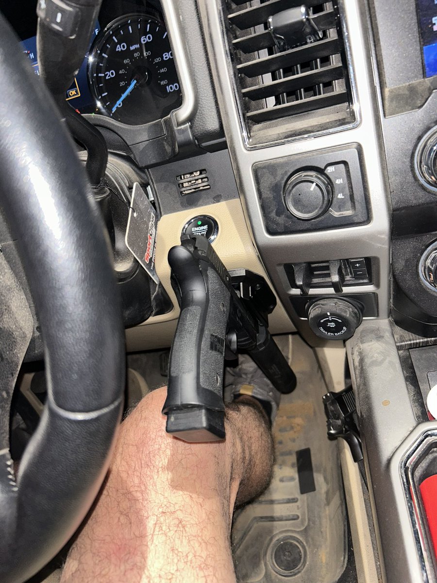 New accessory to my daily driver 🙌🏼
If u wanna be a sheep, don’t get all butt hurt n shit 🤣 LOL 😂 y’all have always known where I stand 💪🏼