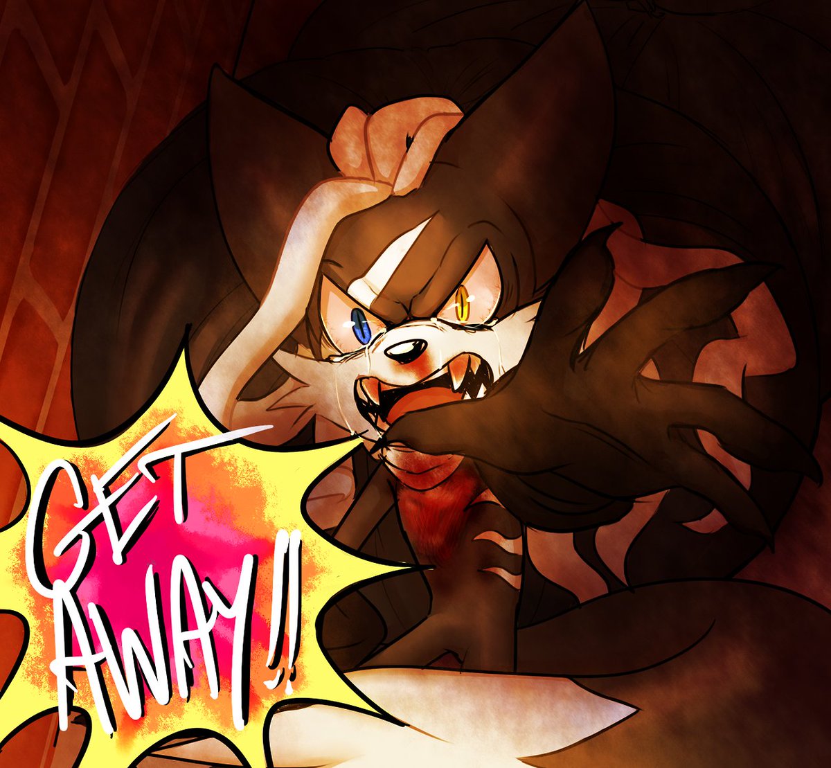 Maria Fs Red Maria Robotnik Death
