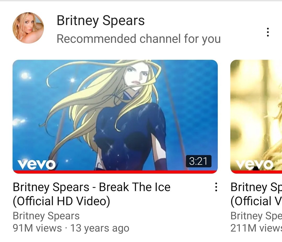 Thanks, @YouTube !!! Love this channel so much!!! 

#BritneySpears #music #breaktheice