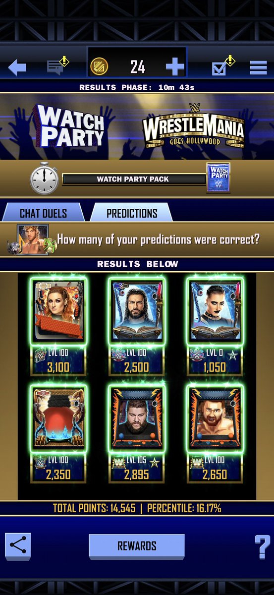 djpyrotek13's tweet photo. @WWESuperCard Cheated from you hope your going to compensate me well said they all didn't come in but checked and they all won the bottom left is Easter promo card of bianca Belair now I have emailed twice and you have not even responded #cheats #didntwanttopayout #neversuseagain https://t.co/pWBbvZuWFX