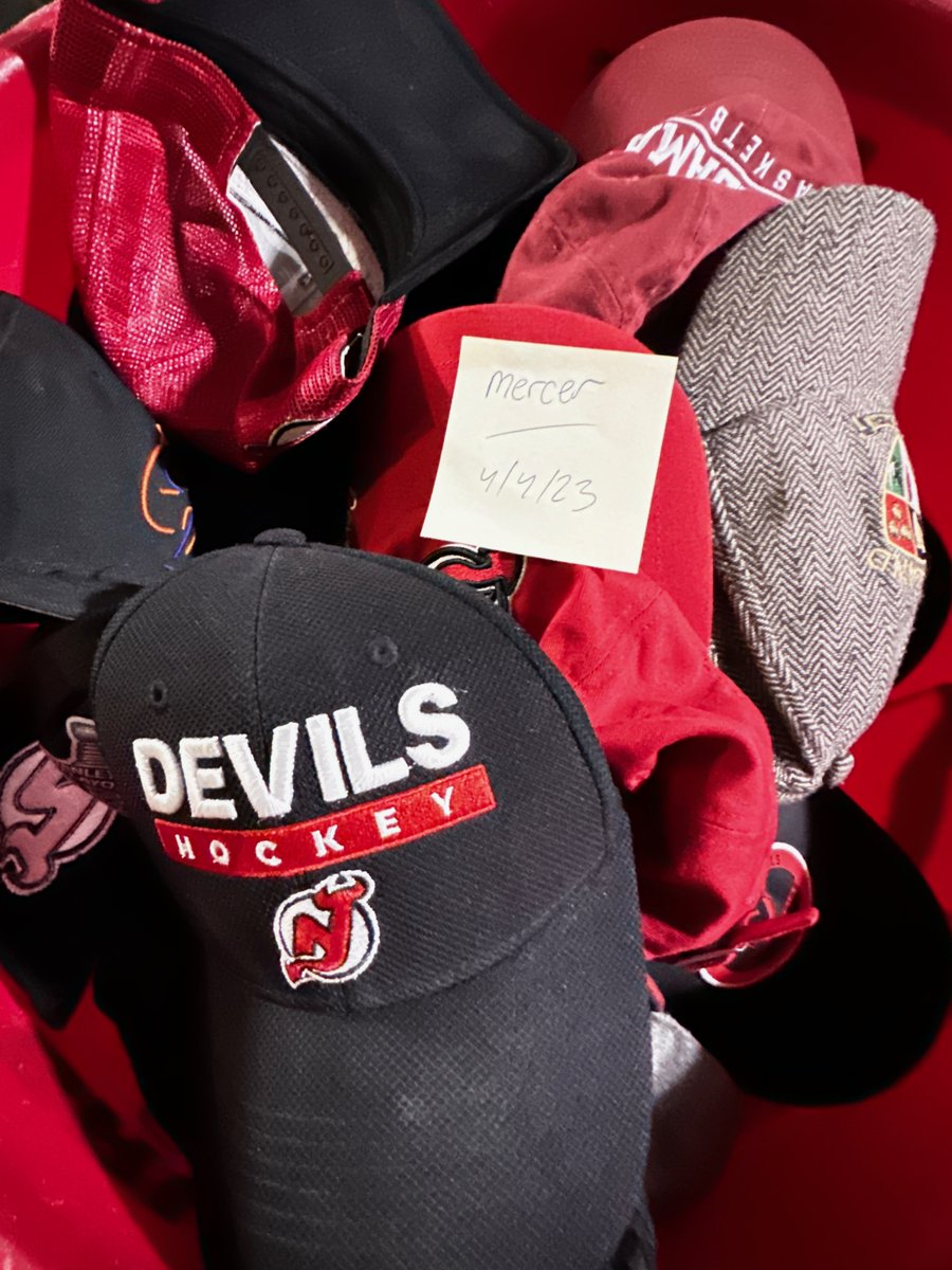 Congrats on your first career hat trick, Mercdawg!