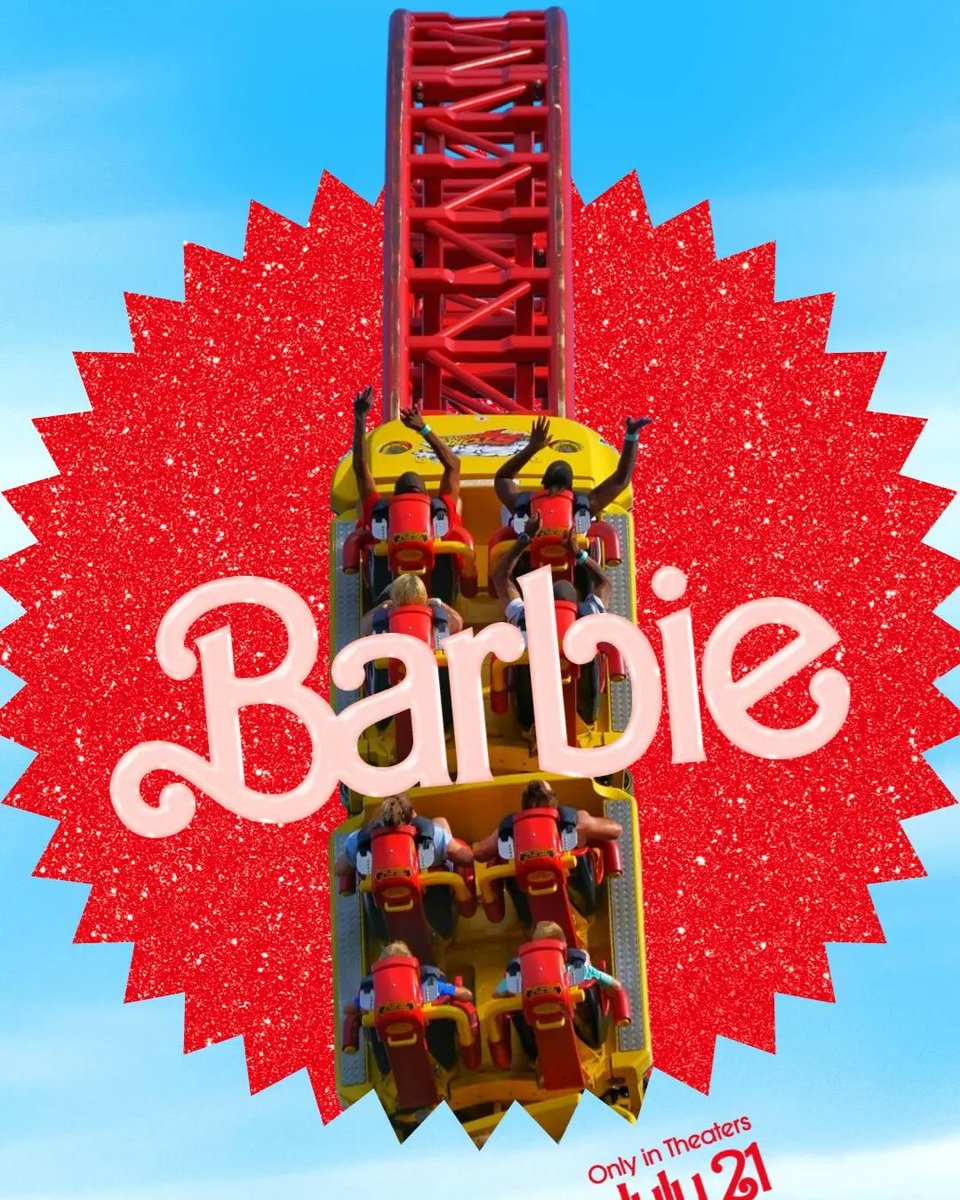 HPassholders's tweet photo. We decided to jump on the trend. @Hersheypark #BarbieMovie #Hersheypark https://t.co/nvkNCaMLW8