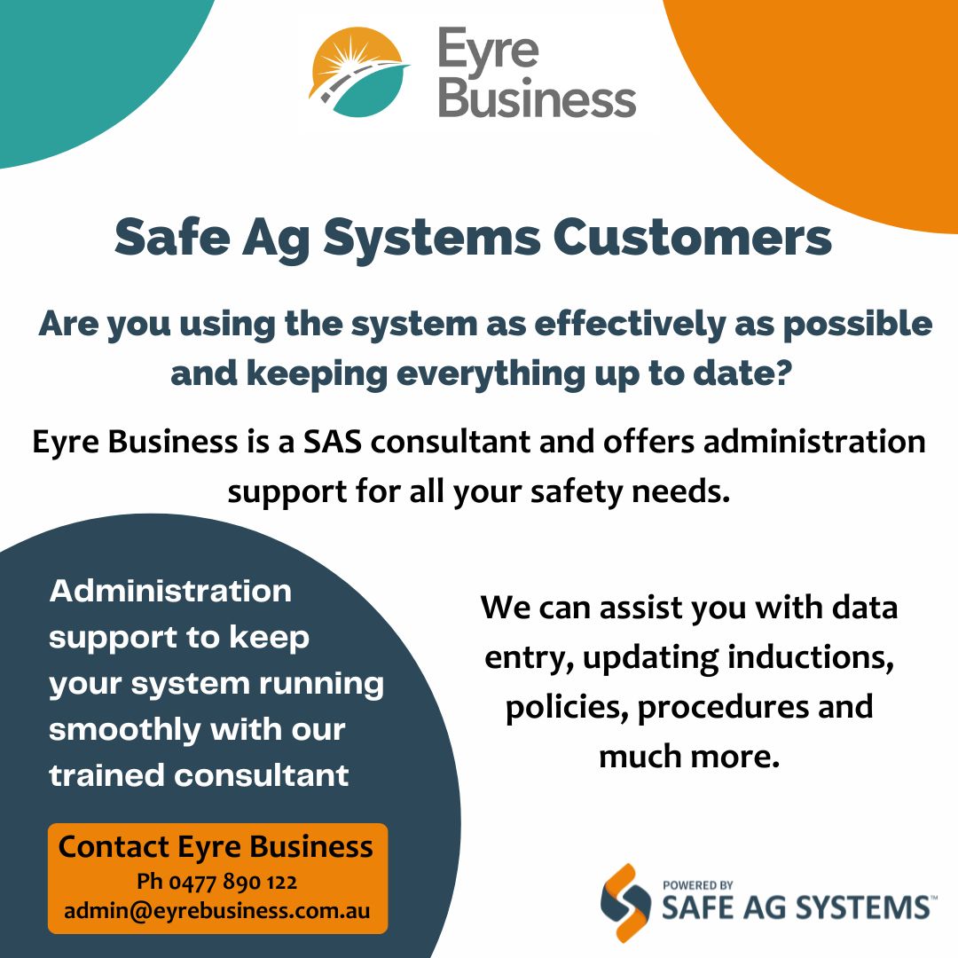 EyreBiz's tweet photo. #safeagsystems #eyrebusiness https://t.co/aybIreQIWx