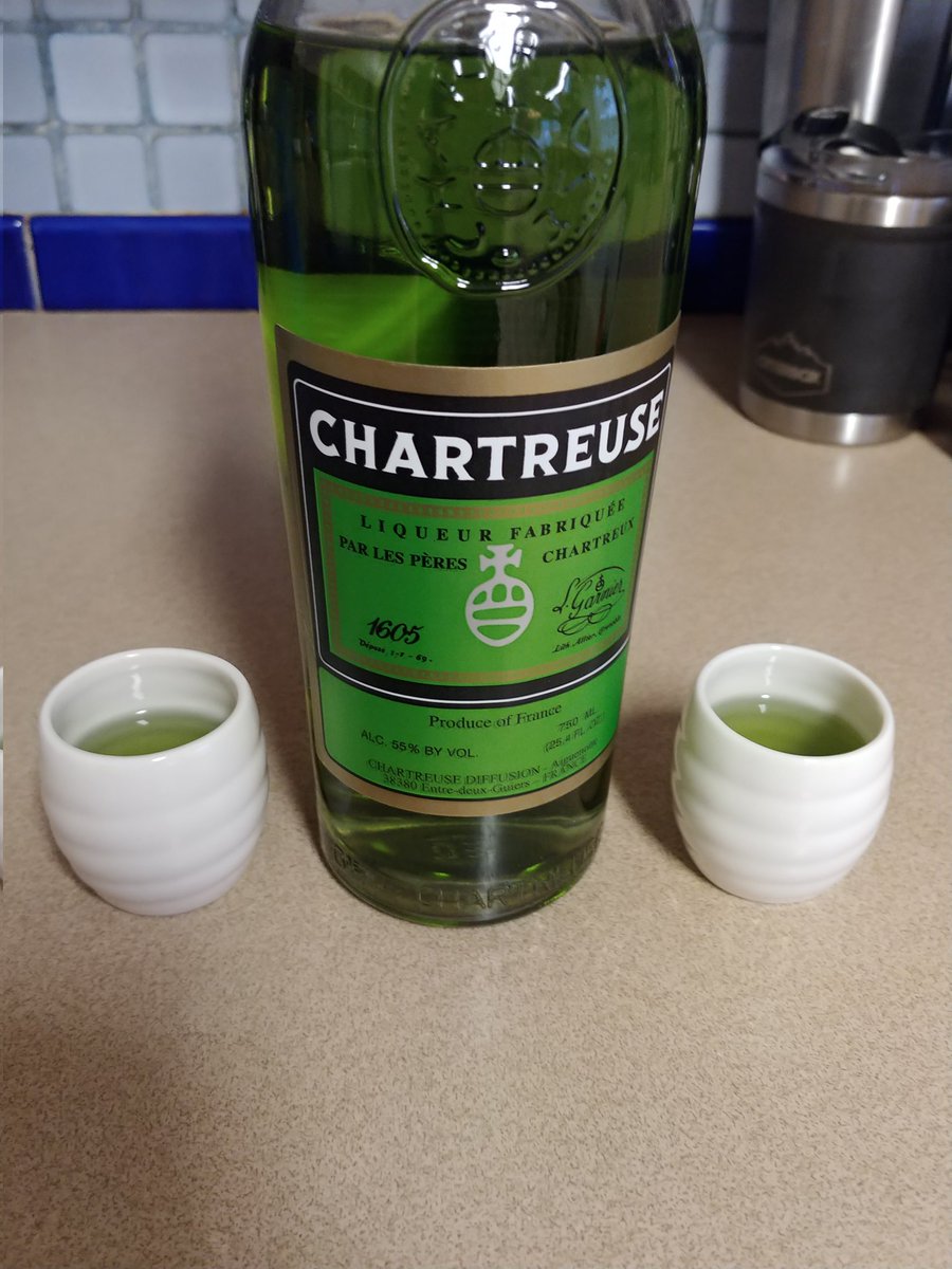SeanDNeves's tweet image. Ya know. On this February 63rd, we, clan Neves, thought fitting to toast the snow lords with the only real Alpine spirit. #chartreuse