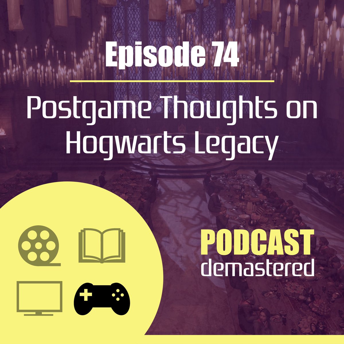 🎮NEW EPISODE🎮

Chelsea and Wade dive once again into the world of Hogwarts Legacy. They finished the game and are ready to discuss it all! Lots of spoilers here in our final wrap-up episode with this game.

#podcast  #indiepod #PodNation