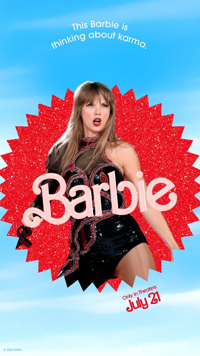 imtiffanyblair's tweet photo. Help I can’t stop making Barbie posters. https://t.co/Bp1iKX4DVZ