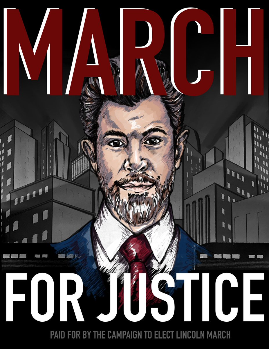 It’s time for law and order in Gotham City! #MarchforJustice #GothamKnights #CWGothamknights