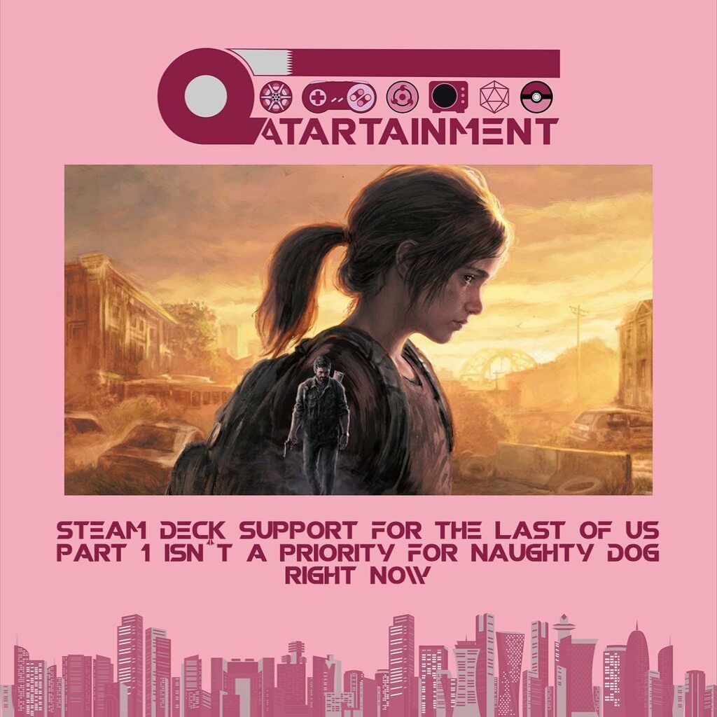 qatartainment's tweet photo. #qatartainment #geektalkshow #podcast #geekpodcasts #qatar #qataryoutuber #qatarpodcast #thelastofus #steamdeck #steamdeckconsole #gamingnews #qatarinstagram #qatarvideogamecommunity #qatargamers #qatargaming #qatargamingcommunity https://t.co/SeqBRIzLo8 https://t.co/7Qvvol2EF4