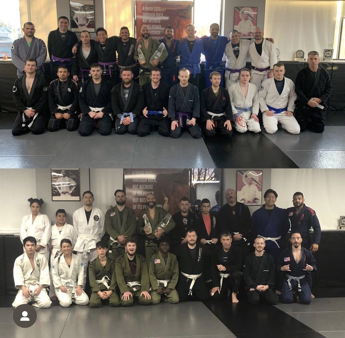 Dues paid… work harder! #bjj #brazilianjiujitsu #hult #hultlife