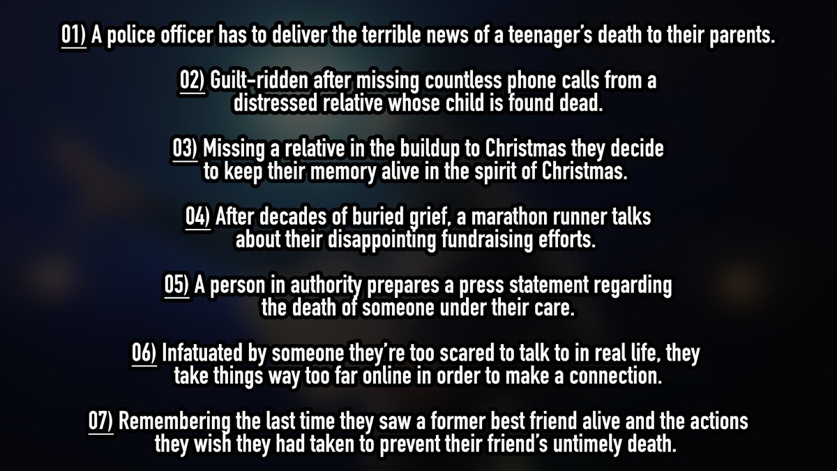 Philm_Maker's tweet image. 🎭 Before I start re-sharing #TheRippleEffectMonologuesRemixes, there are 23 TRE monos that haven&apos;t had the &quot;remix&quot; treatment yet, so I thought I&apos;d re-share the challenge.

💪 If any #actors are after #monologues for showreels, socials, practice, etc. ⬇️ Details ⬇️

RT? 

🙏😁🙏