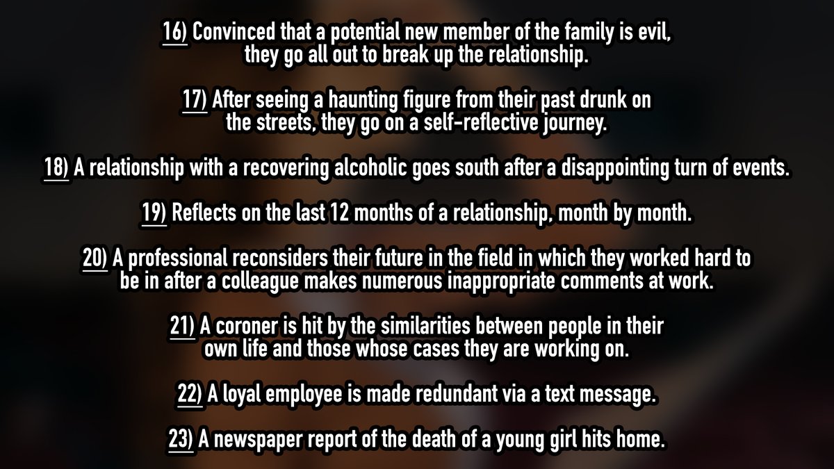 Philm_Maker's tweet image. 🎭 Before I start re-sharing #TheRippleEffectMonologuesRemixes, there are 23 TRE monos that haven&apos;t had the &quot;remix&quot; treatment yet, so I thought I&apos;d re-share the challenge.

💪 If any #actors are after #monologues for showreels, socials, practice, etc. ⬇️ Details ⬇️

RT? 

🙏😁🙏
