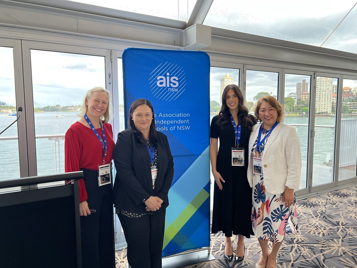 rachelmerep's tweet photo. A joy to welcome the team from Al Sadiq College at the @AISNSW Teaching School Learning Forum @AISNSWEvidence #teachingforum https://t.co/UbjOOwLfEj