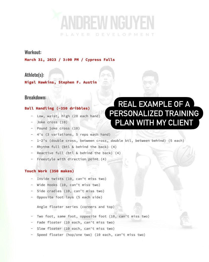 _AsianSensation's tweet photo. Through my career, I’ve learned a lot of valuable skills that I want to pass down to the next wave of talent. My goal is to emphasize attention to detail in each drill and to be a mentor on and off the court. 

Please contact me if you are interested! Let’s get better together! https://t.co/hLpRNs49rT