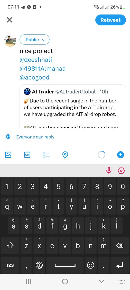designersuruj's tweet photo. @AITraderGlobal good project https://t.co/vfqrjLdCzT