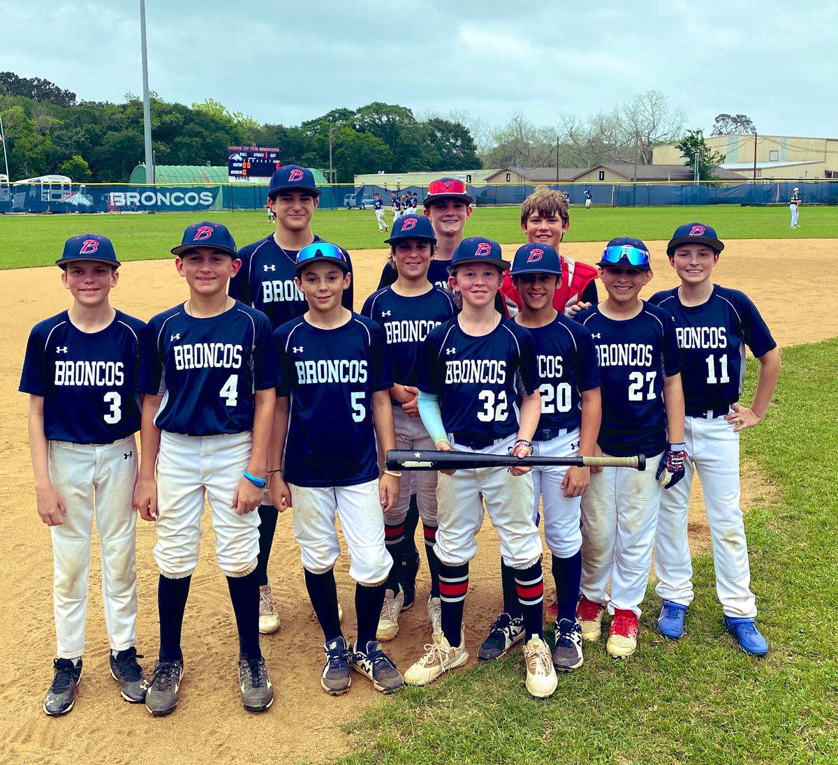 JH_BACSBaseball's tweet photo. BACS JHB defeats Fort Bend Christian 6-0 in season finale! Broncos JHB finish the season at: 11-3-1! X-Factor Player of the Game: Bennett Crowell- (W) 5.2 iP, 3H, 0R, 4BB, &amp; 5K’s! #BACSBaseball https://t.co/dyeJKVDhGG