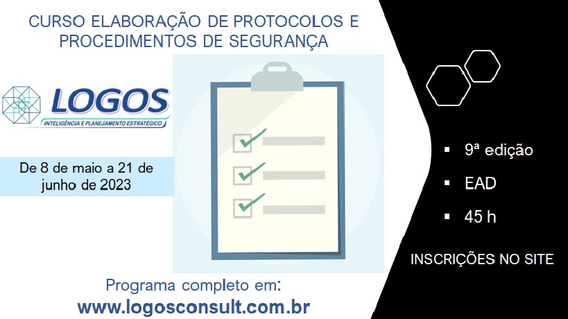 Inscreva-se já! Maiores informações em nosso site: logosconsult.com.br