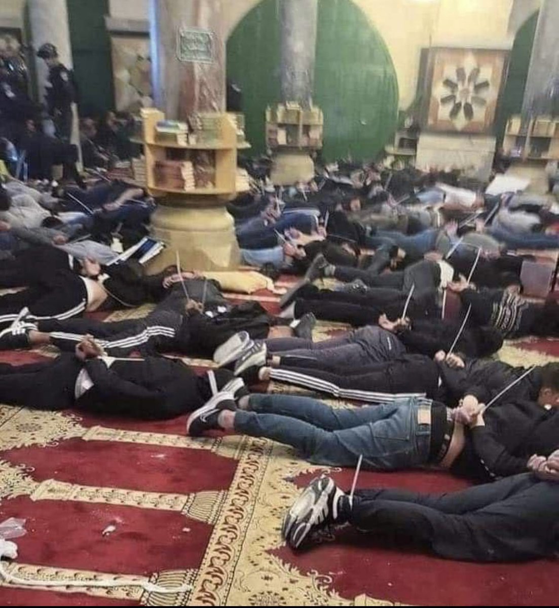 Uyanın ey müslümanlar !
Mescidi Aksa da zulüm var !

Sn.Cumhurbaşkanım daha neyi bekliyoruz !

Rabbime yemin olsun ki bugün çağrıda bulunun milyonlarca müslüman öğle namazına kalmadan Filistinde olur.

Artık YETER !