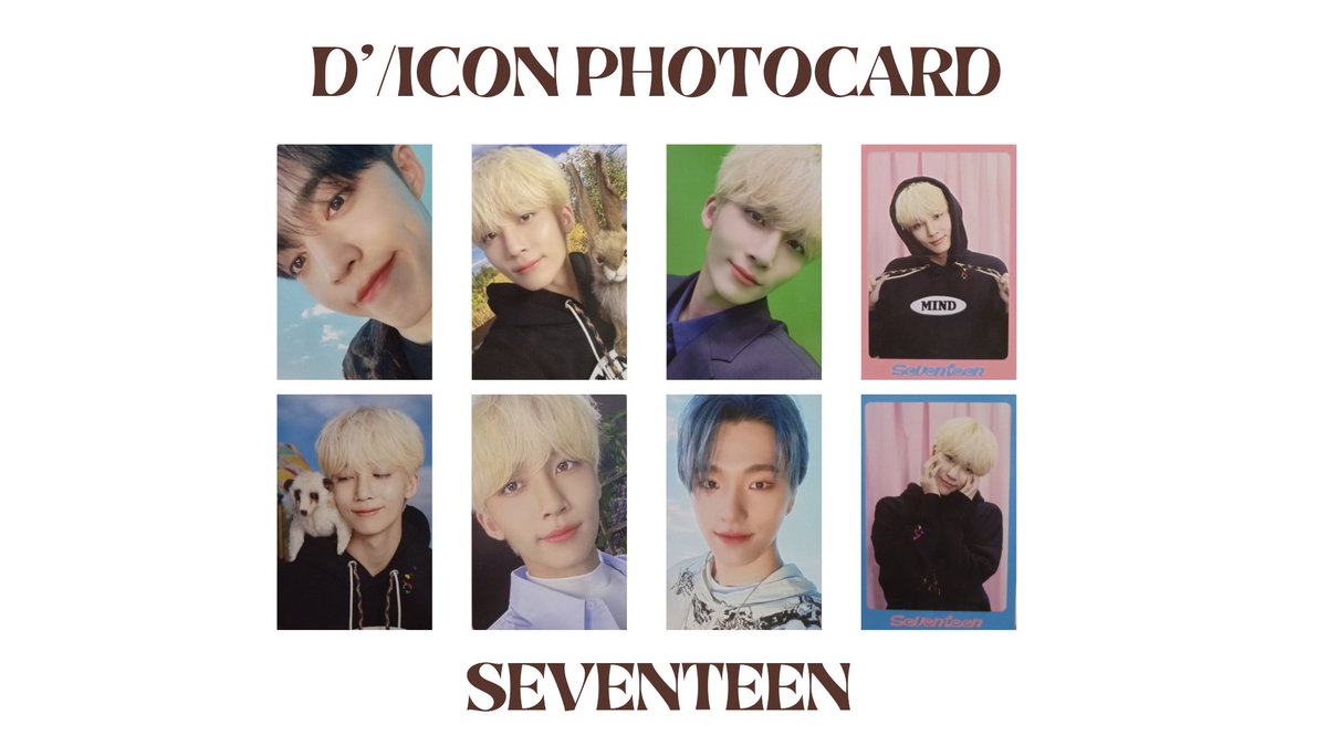 dk_for_dokyeomi's tweet photo. ꒰ ic interest check ꒱
[rt/likes are very appreciated]
★ svt dicon PC (scoups, jeonghan, dino)
★ attacca PC (jeonghan, wonwoo)
★ FTS PC : jeonghan (control ver.), DK (shadow ver.)
★ Sector 17 PC (joshua)
★ FTS carver PC (seungkwan, mingyu)
★ In the Soop PC (seungkwan) https://t.co/DmJvellqcu
