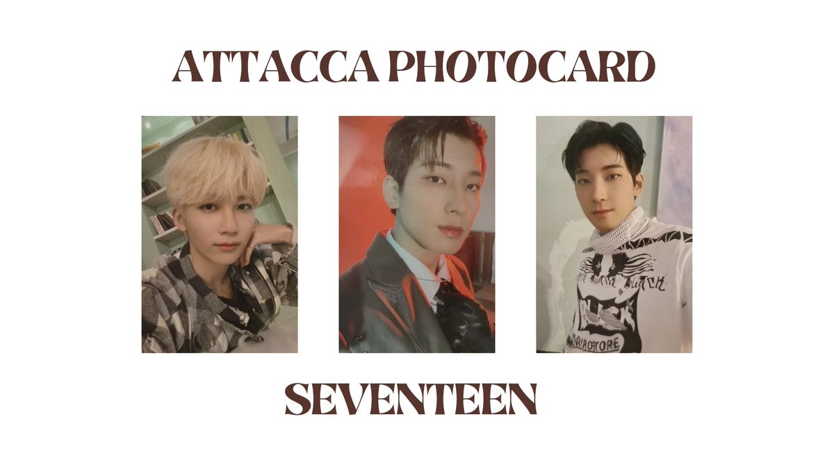 dk_for_dokyeomi's tweet photo. ꒰ ic interest check ꒱
[rt/likes are very appreciated]
★ svt dicon PC (scoups, jeonghan, dino)
★ attacca PC (jeonghan, wonwoo)
★ FTS PC : jeonghan (control ver.), DK (shadow ver.)
★ Sector 17 PC (joshua)
★ FTS carver PC (seungkwan, mingyu)
★ In the Soop PC (seungkwan) https://t.co/DmJvellqcu