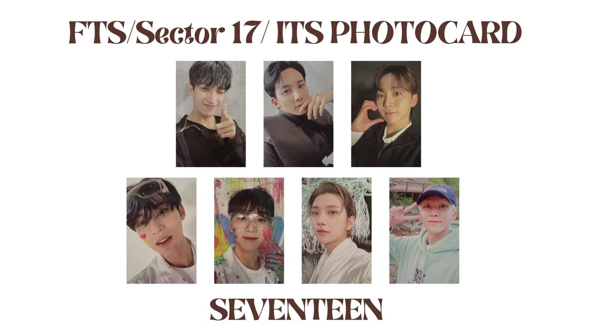 dk_for_dokyeomi's tweet photo. ꒰ ic interest check ꒱
[rt/likes are very appreciated]
★ svt dicon PC (scoups, jeonghan, dino)
★ attacca PC (jeonghan, wonwoo)
★ FTS PC : jeonghan (control ver.), DK (shadow ver.)
★ Sector 17 PC (joshua)
★ FTS carver PC (seungkwan, mingyu)
★ In the Soop PC (seungkwan) https://t.co/DmJvellqcu