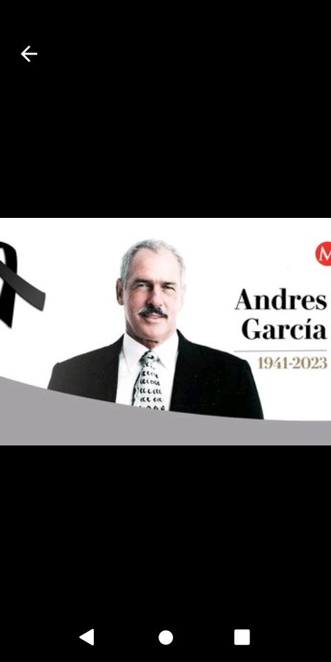 SergioMartnezF7's tweet photo. @rosasalazara Señor!!!!
Nuevamente te equivocaste!!!
No era #AndresGarcia
Descanse en Paz #Chanoc
Cortesía de @Milenio @mileniotv
@lopezmixteco
@TeVigilo7
@Geraldy16969825 https://t.co/gba5F4v676