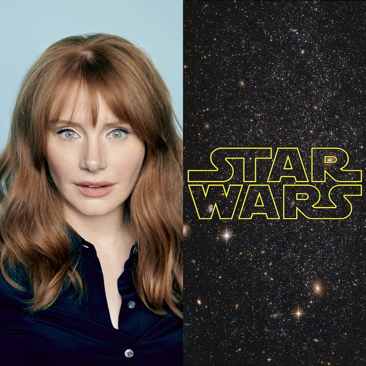 CodyFandom_'s tweet photo. Give Bryce Dallas Howard a whole #StarWars movie to direct 🔥 I'm no longer asking! https://t.co/VhDG1Yw98Q