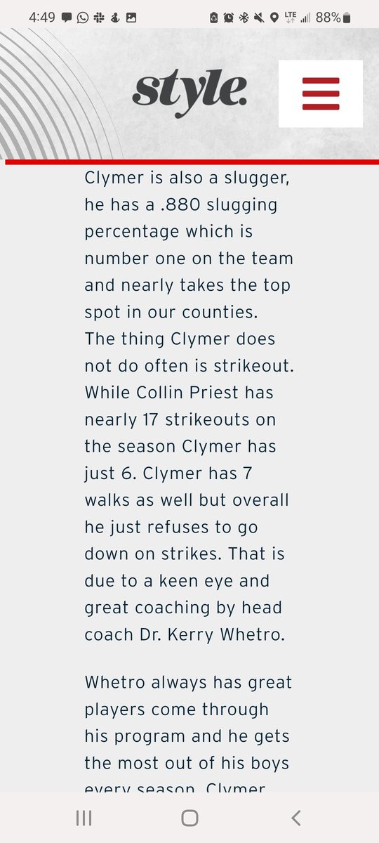 Lake Minneola Baseball (@minneolalake) on Twitter photo Huge Congratulations to Hawks slugger <a href="/drew_clymer/">DrewClymer</a> on being named among to top 5 hitters in the county with 6💣 so far!! Leads the team and county in several categories! Huge Congratulations to Hawks slugger <a href="/drew_clymer/">DrewClymer</a> on being named among to top 5 hitters in the county with 6💣 so far!! Leads the team and county in several categories!