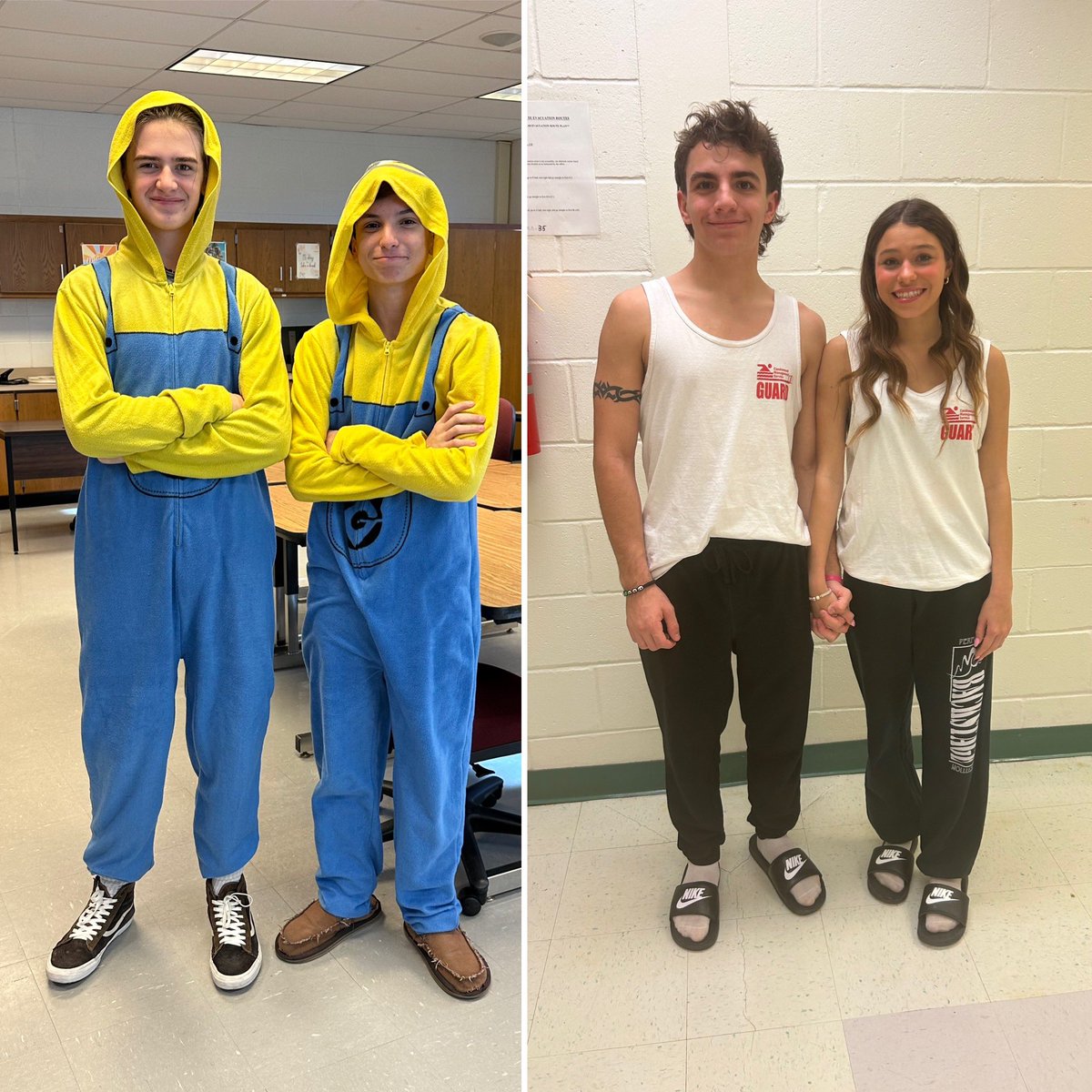 Totally Twinning on this Tuesday of Spring Spirit Week!