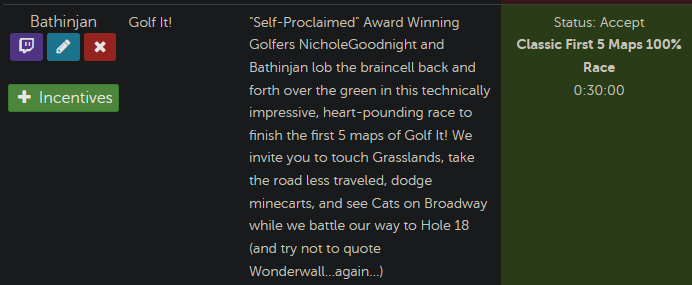 bathinjan_'s tweet photo. HOLY SHIT HOLY FUCKING SHIT HOLY SHIT

WE GOT ACCEPTED INTO SDGQ

HOLY SHIT https://t.co/tgGmfwx6QO