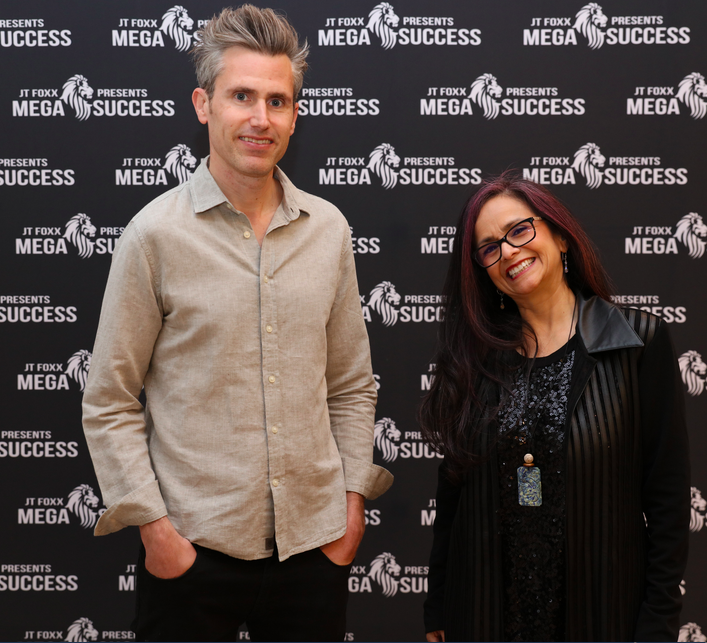 botanicals2021's tweet photo. Met Brendan Kane perhaps you've heard of him? He's the author of One Million Followers in 30 Days! Thanks to @jtfoxxofficial and the entire team at #megasuccess #founder
#motivation #socialmedia #personalbrand #inspiration #marketingtips #hookpoints #storytelling @wellness360Carm https://t.co/kFVtlwuovD
