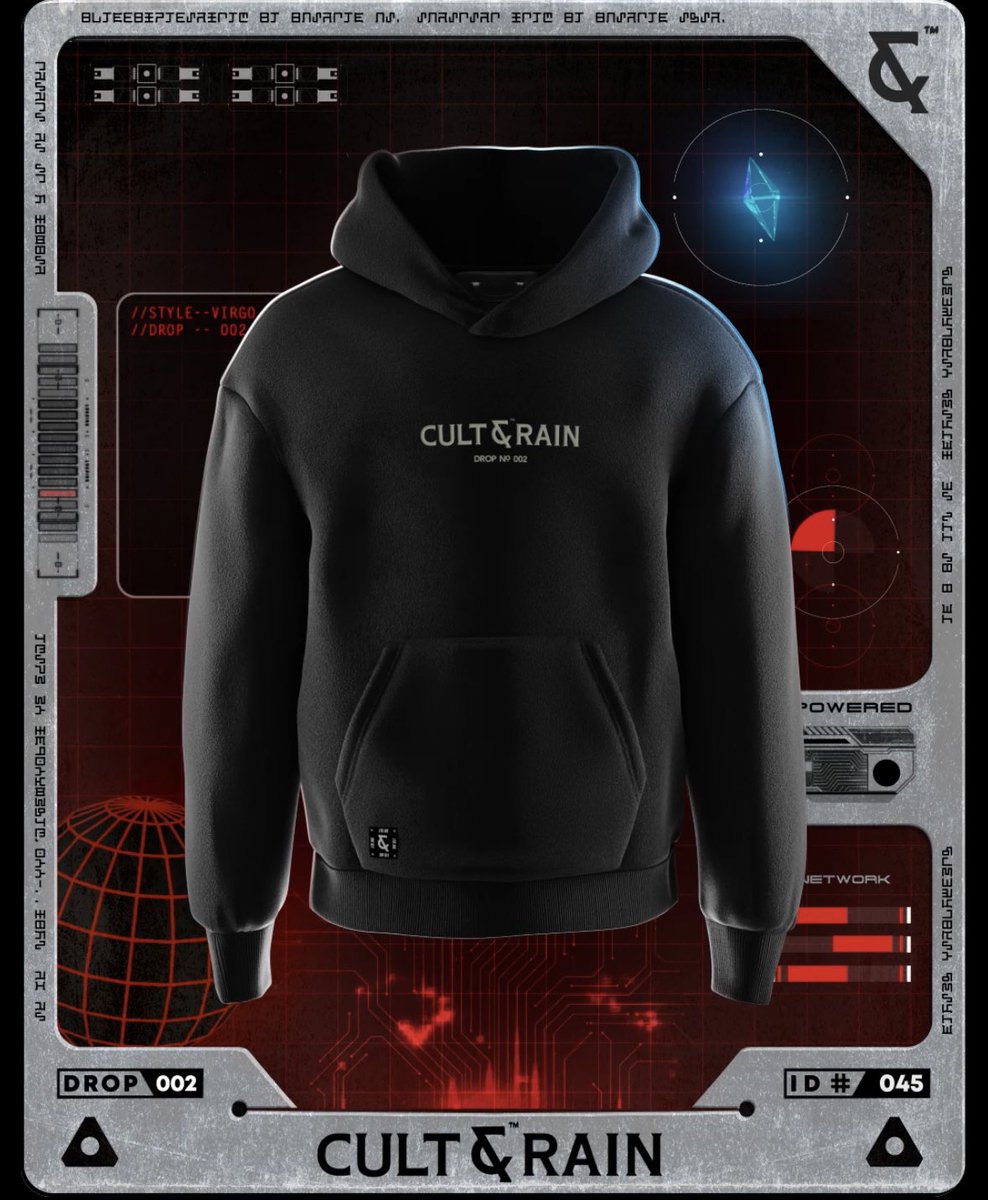 #minted and revealed 

Thank you <a href="/cultandrain/">Cult & Rain</a>