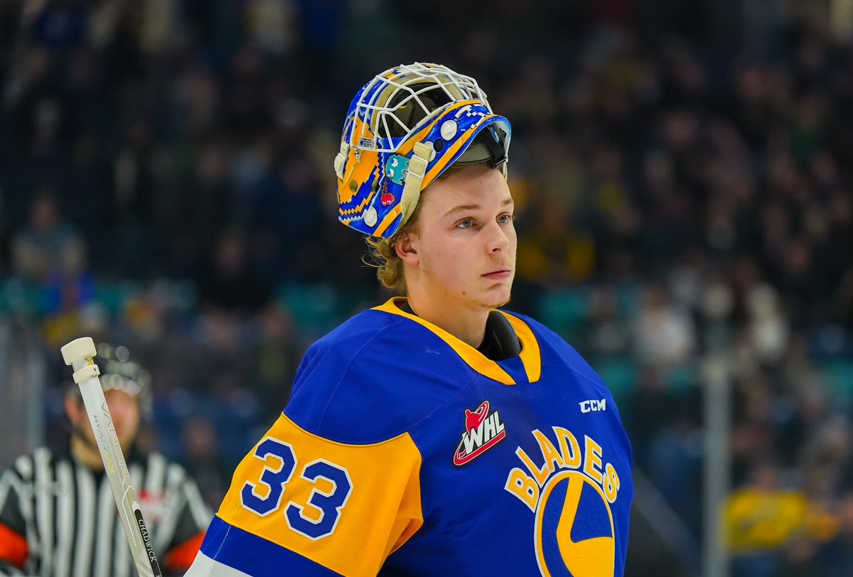 Blades get the penalty kill 💪 Key stops from 33