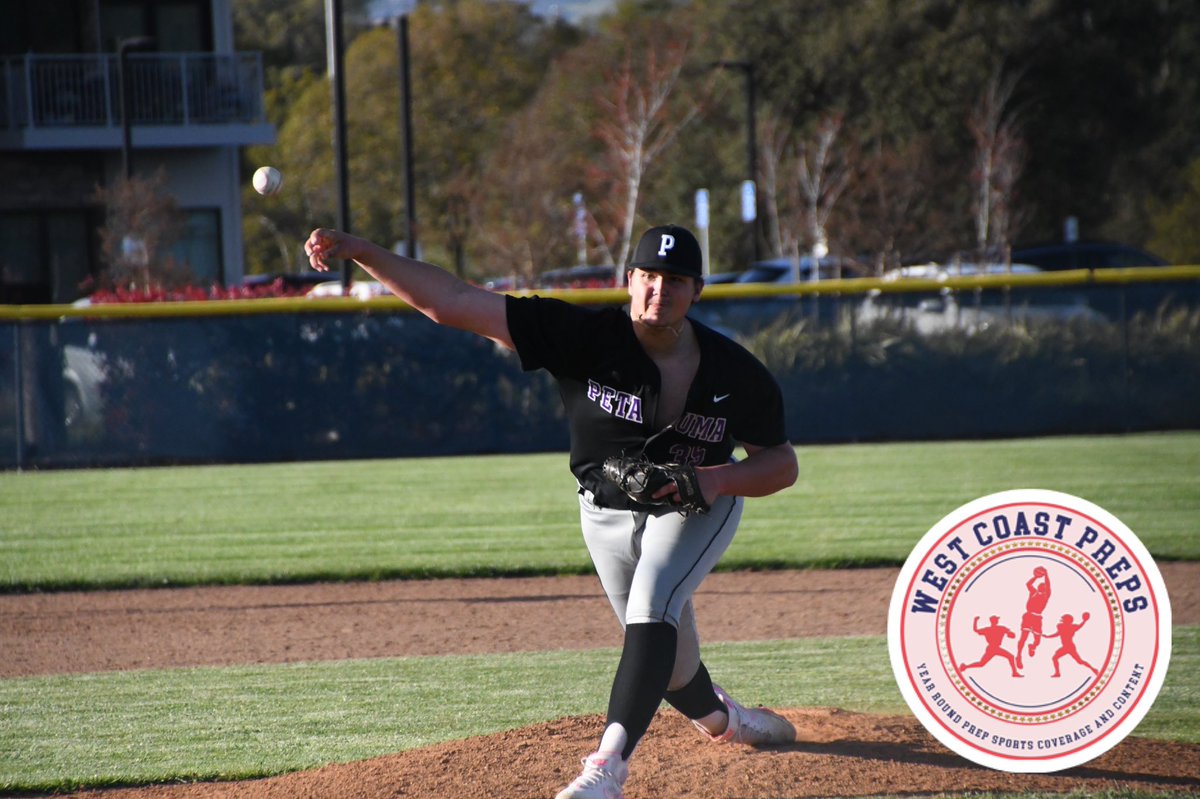 Aaron Davainis is PUMPING 💪🏼

Hey <a href="/CalBaseball/">Cal Baseball</a>, y’all are getting a great one. 

Eight strikeouts. Six shutout innings. 

E6: Petaluma 4, Justin-Siena 0