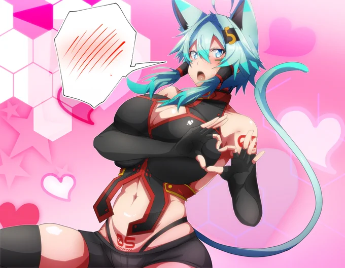 うちの子ハート #オリジナル #猫耳 #うちの子 #手でハート https://t.co/hLjsfvUOWc 