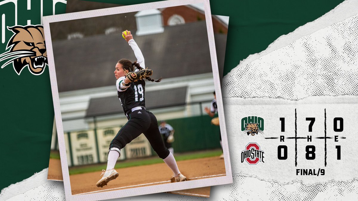 OhioBobcatSB's tweet photo. Our state. 🔟-straight.

#OUohyeah https://t.co/OlPK11Fypg