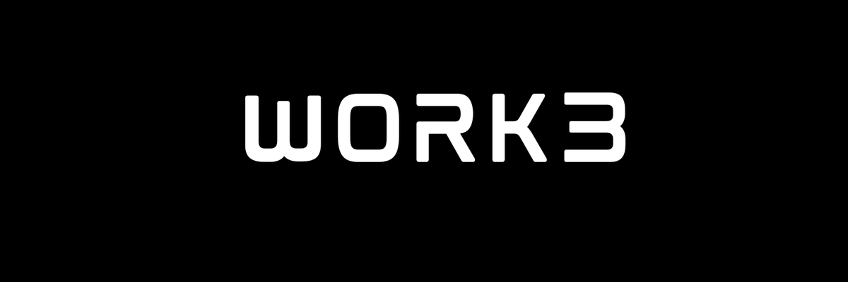 work3_dao's tweet image. A collective of forward-thinkers united in a common goal of creating a more equitable future for the collaborative economy.

#work3