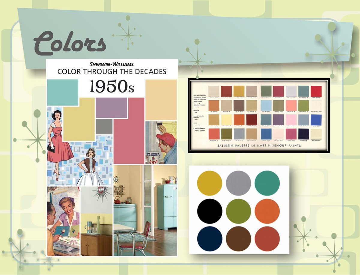 A #6- We are lucky to have so many ideas for our #MidCenturyModern homes. It's all in the details! #kbtribechat #Historic #MCM