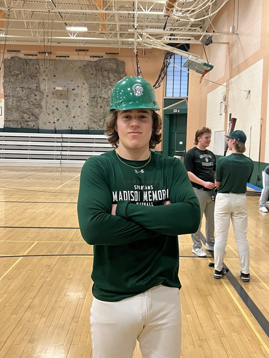 VPM Spartan Baseball (@vpmbaseball) on Twitter photo Excited to announce our first #HardHatHero of the year. Awarding this last week’s hardest working player at practice - senior catcher Reid Adams! 🫡 <a href="/Reid_Adams6/">Reid Adams</a> Excited to announce our first #HardHatHero of the year. Awarding this last week’s hardest working player at practice - senior catcher Reid Adams! 🫡 <a href="/Reid_Adams6/">Reid Adams</a>