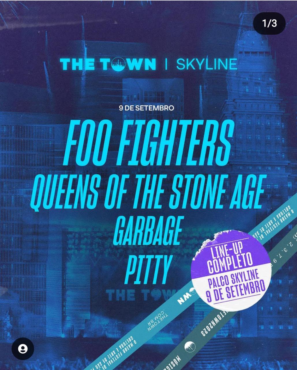 Foo Fighters Brasil