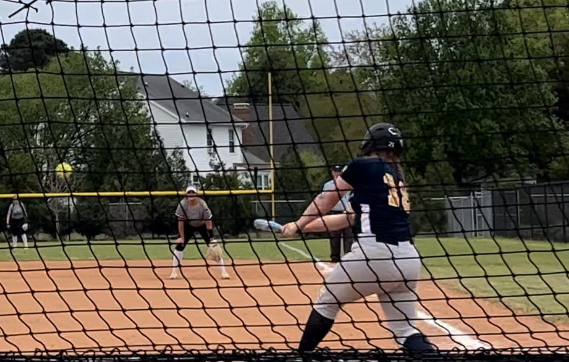 bailey_tyndall's tweet photo. First 1 out in hs 🥎 yesterday, also 1st one in schools 🥎 history! Tenley pitched a great game yesterday and the rest of the team had her back 💯I love my team! @IHartFastpitch @ImpactRetweets @LegacyLegendsS1 @SoftballClips @CoastRecruits  @CoachTiffanyS @SoftballDown https://t.co/ExR1ypeW3n