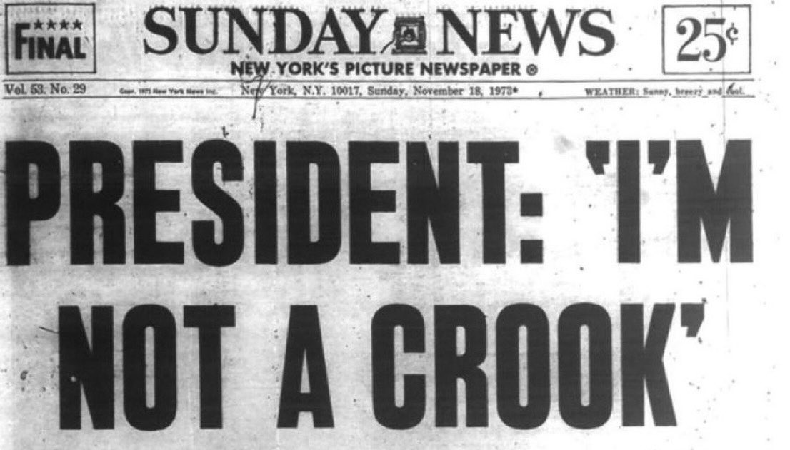 Executive summary of tonight’s speech from Mar-a-Lago: