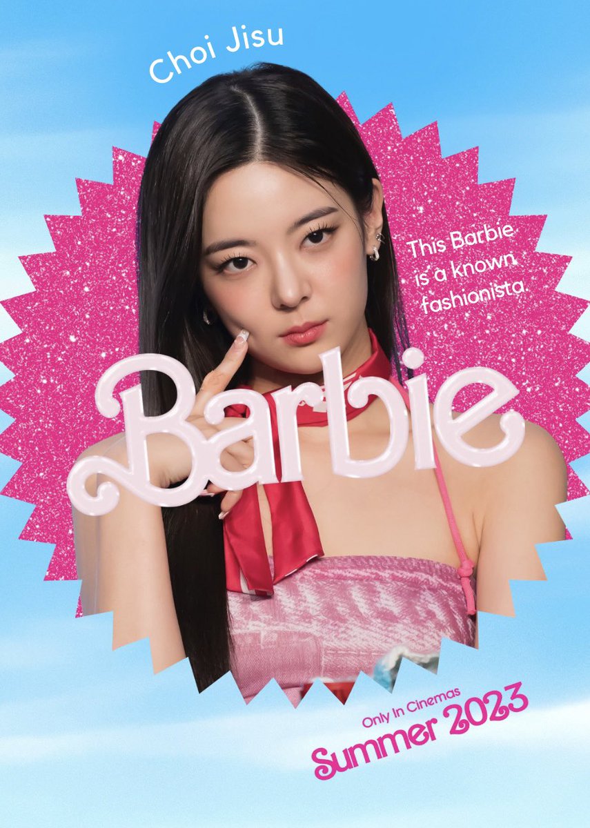 lia for #Barbie