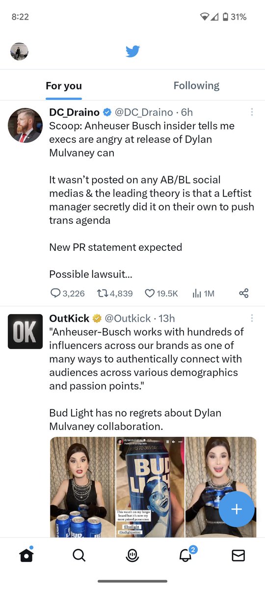 ottomatic6's tweet image. Which one is it? @DC_Draino  @Outkick